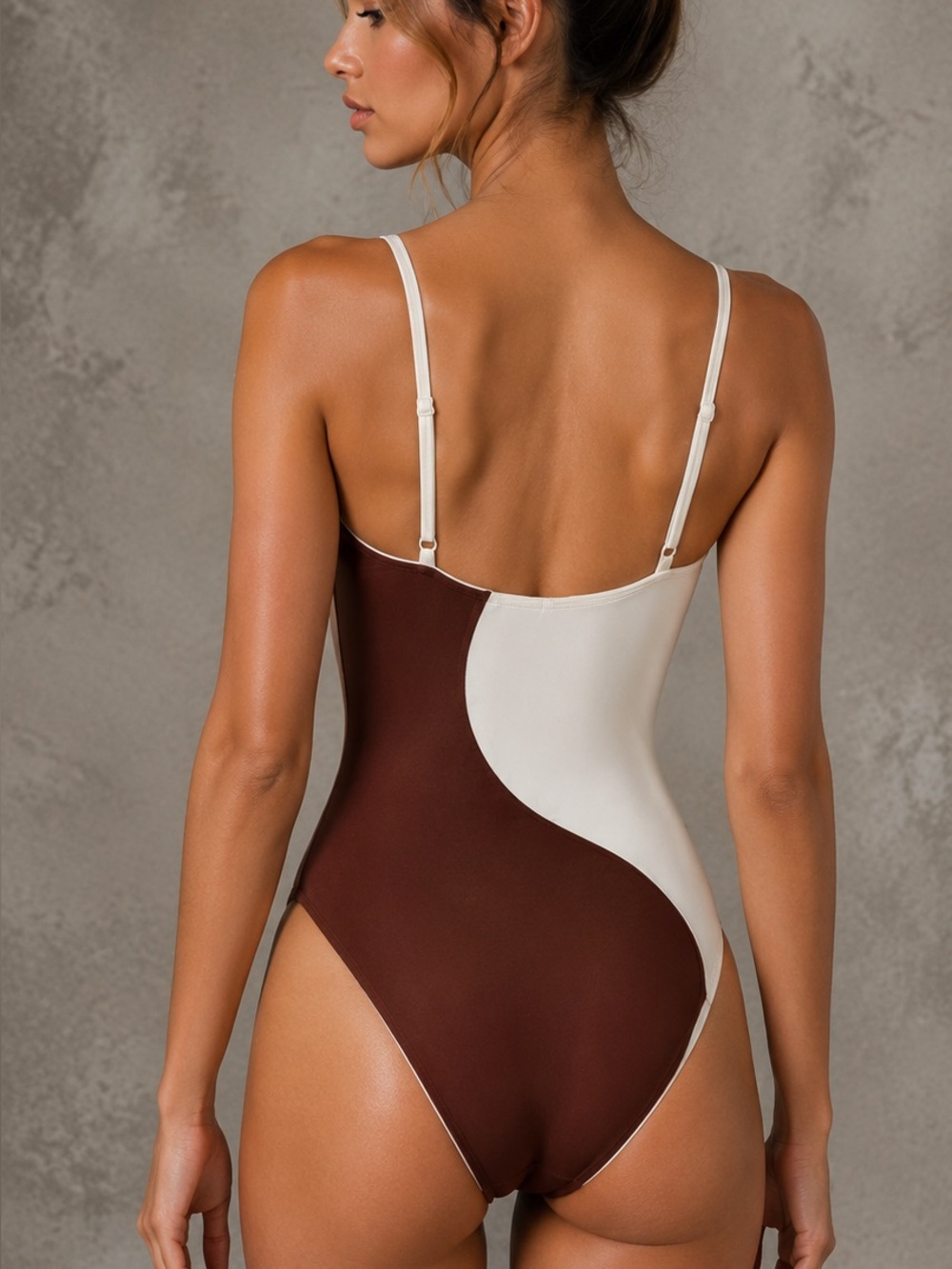 Dippin’ Daisy’s Two Tone Harmony One Piece Swimsuit NWT - Picture 4 of 12